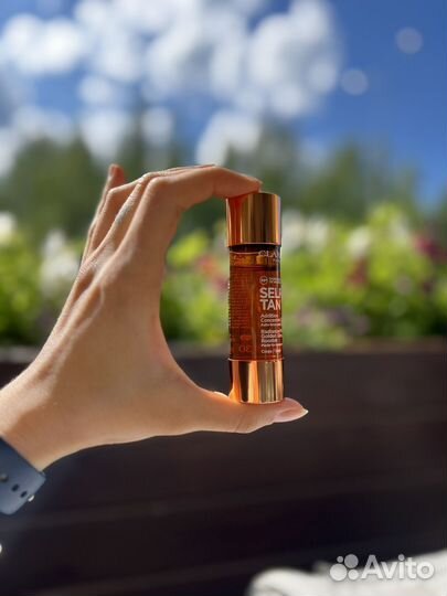 Clarins автозагар сыворотка 30мл