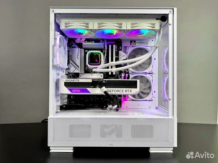 Компьютер Игровой i5 12400F RTX 4070 12GB