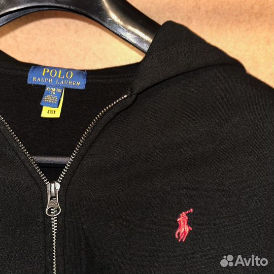 Зип худи ralph lauren