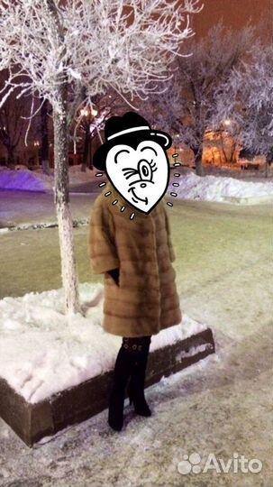 Норковая шуба