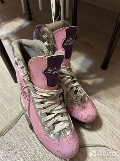 Коньки фигурные 37 размер