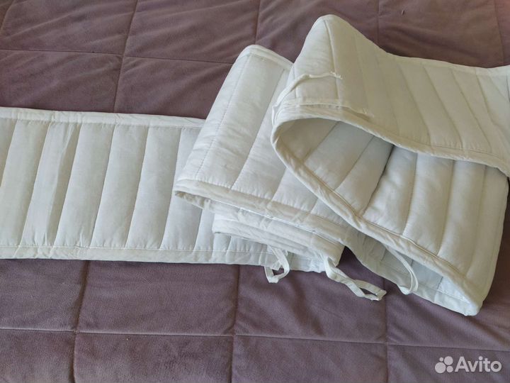 Бортик для кроватки IKEA