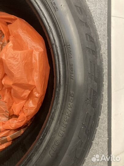 Bridgestone Dueler H/P Sport 225/55 R18 98V