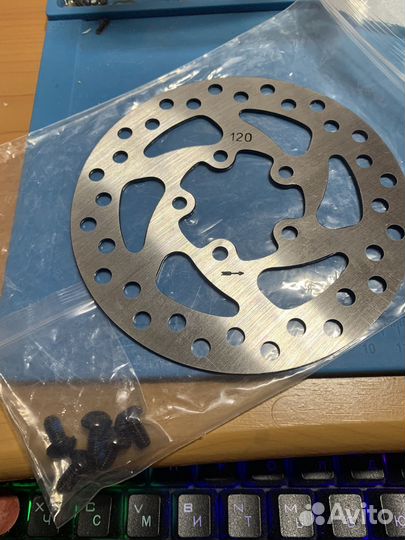 Тормозной диск для электросамоката