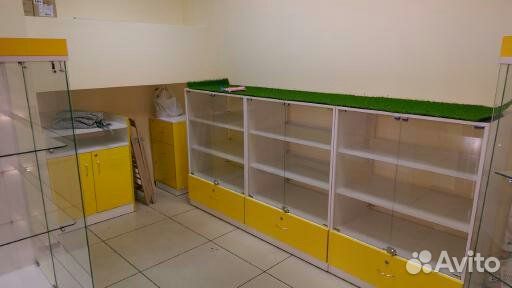 Продам торговые витрины
