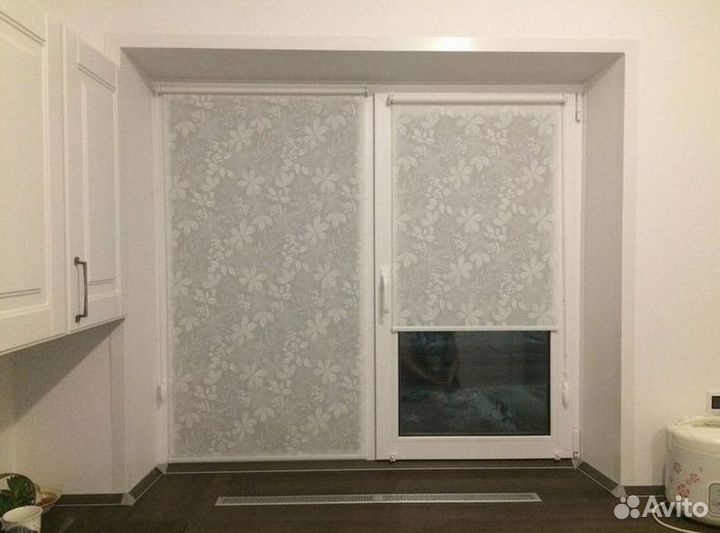 Рулонные шторы блэкаут