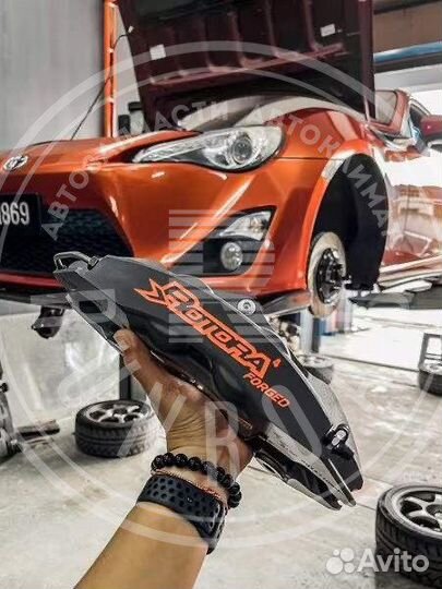 Тормозная система Rotora toyota GT86/Brz