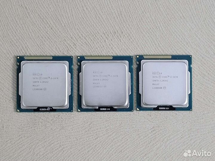 Процессор LGA 1155 Intel Core i5-3470