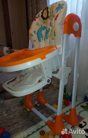 Стул для кормления Skillmax YQ 108 Orange