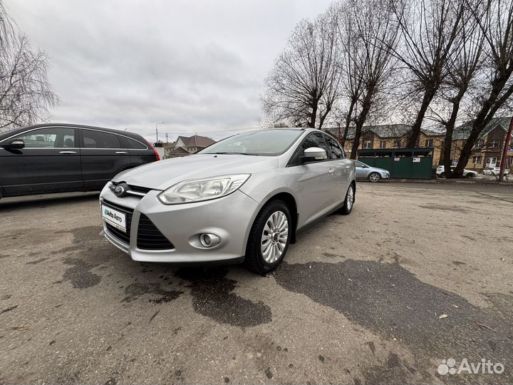 Ford Focus 1.6 МТ, 2012, 280 000 км