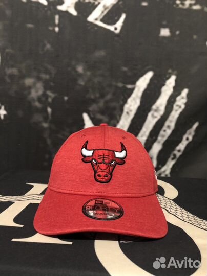 Кепка бейсболка New Era Chicago Bulls jordan Nike