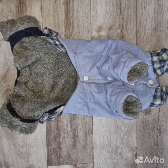 Тёплый комбинезон для собаки