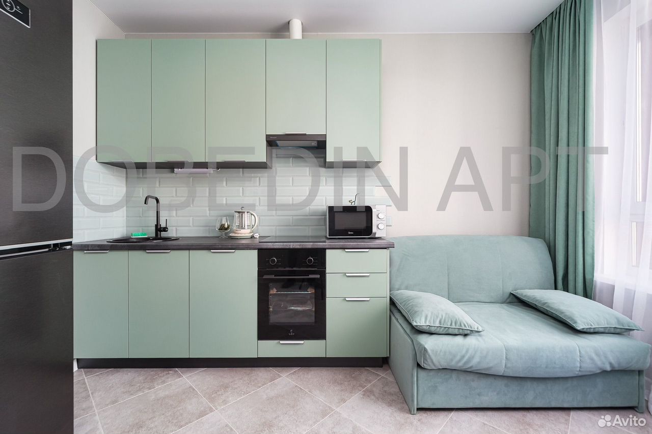 1-комнатная квартира, 40 м² — фото 3