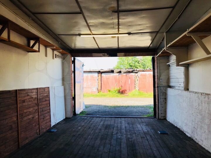 Гараж, 18 м²