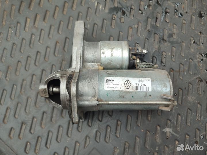 Стартер Renault Duster 1.6