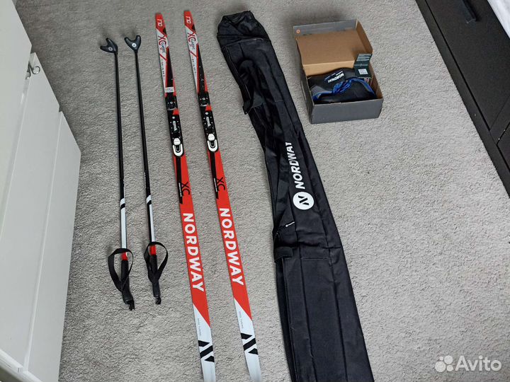 Лыжи беговые nordway