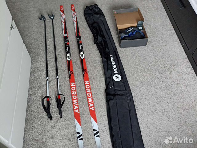 Лыжи беговые nordway