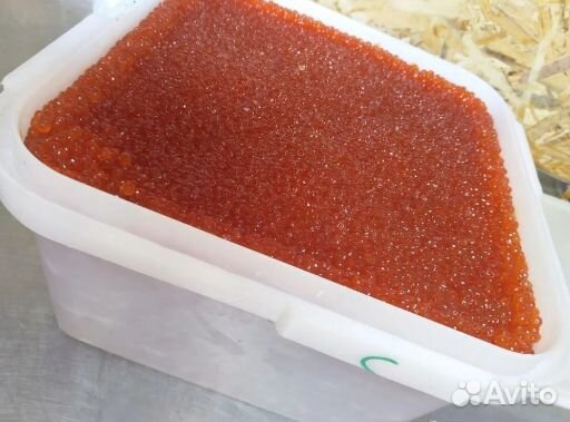 Икра нерки свежий улов оптом