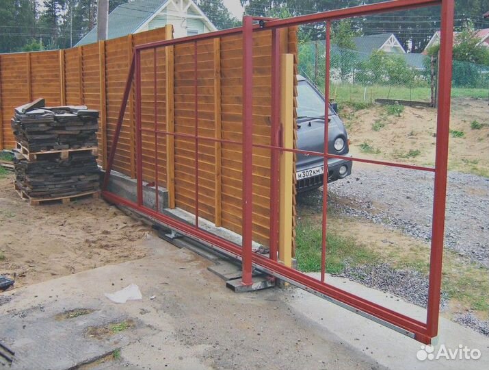 Откатные ворота