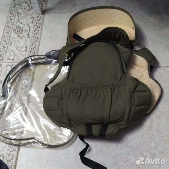 Переноска кенгуру, цвет на 2м фото