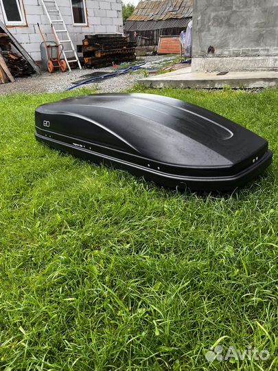 Автобокс Магнум 330 черный карбон