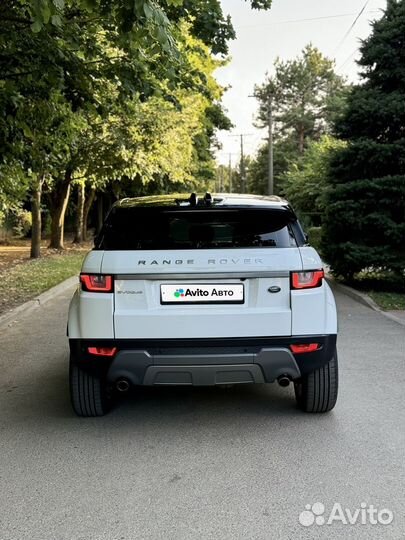 Land Rover Range Rover Evoque 2.0 AT, 2017, 157 250 км