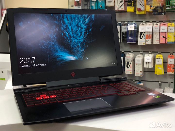 Ноутбук HP omen
