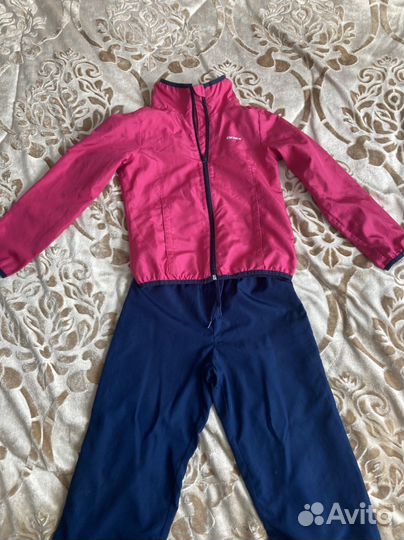 Спортивный костюм для девочки