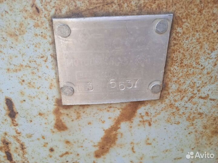 Модуль грузовой мотоцикла Урал Мг- 350