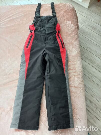 Зимний полукомбинезон рост 158-164