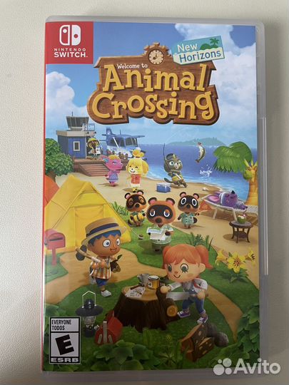 Animal crossing new horizons nintendo switch