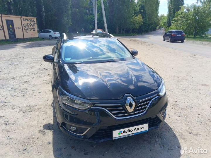 Renault Megane 1.5 AMT, 2020, 143 000 км