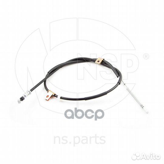 Трос стояночного тормоза chevrolet lanos NSP019