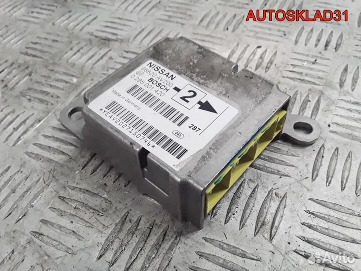 Блок управления AIR BAG Nissan Primera 98820AV200