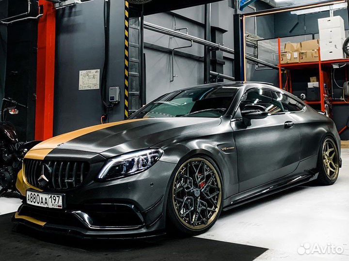 Гибридные кованые диски 2K Forged 3D F+P