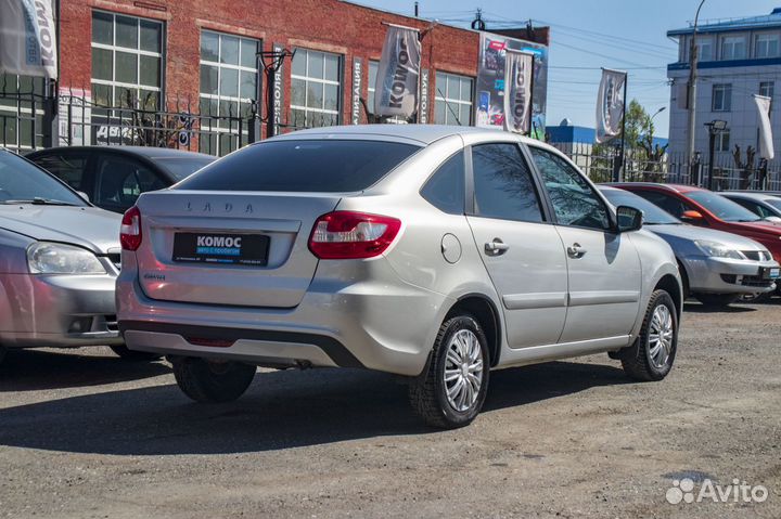 LADA Granta 1.6 МТ, 2022, 62 000 км