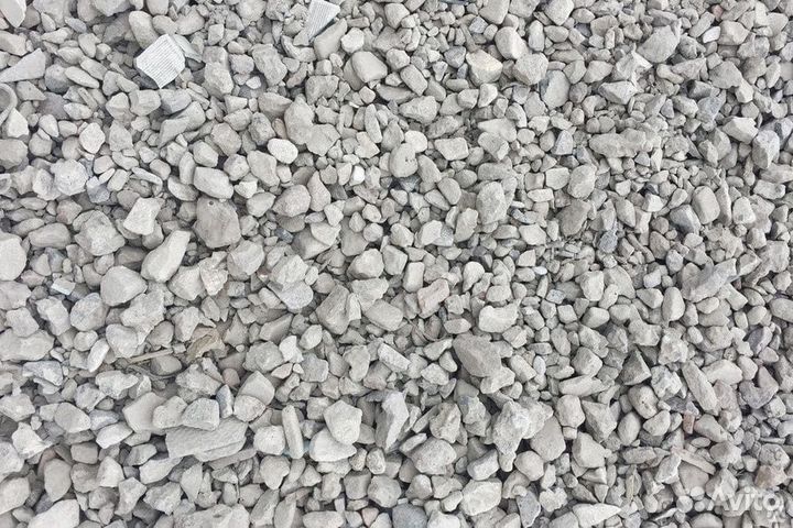 Вторичный щебень