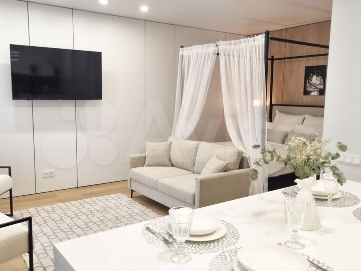 Квартира-студия, 45 м², 7/9 эт.