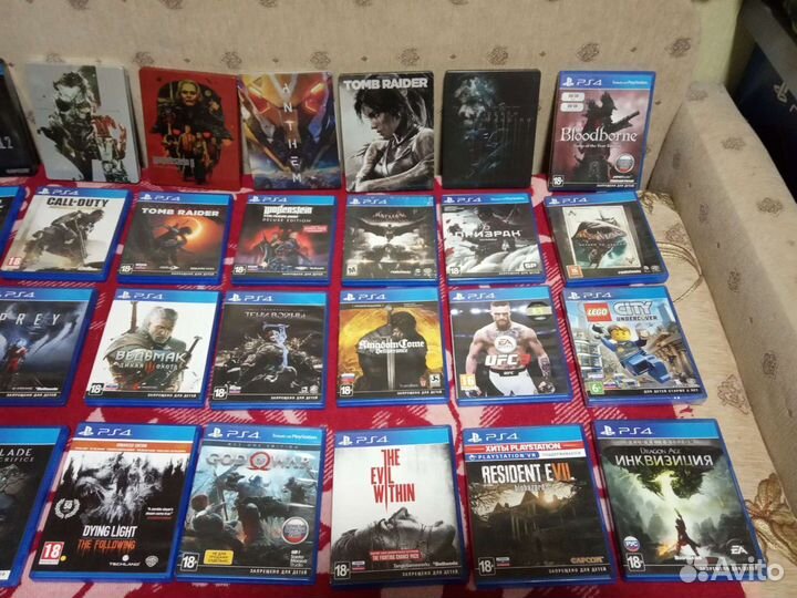 Игры на Playstation 4