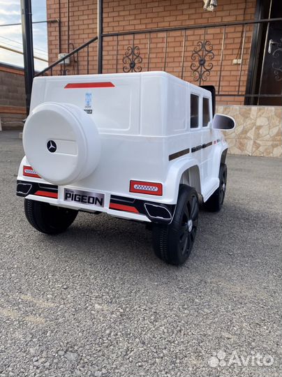 Электромобиль mercedes