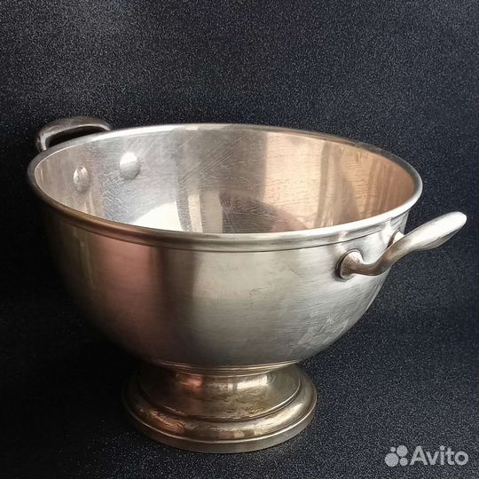 Супница WMF антиквариат, 4 л. Двойное серебрение