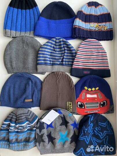Шапки для мальчика