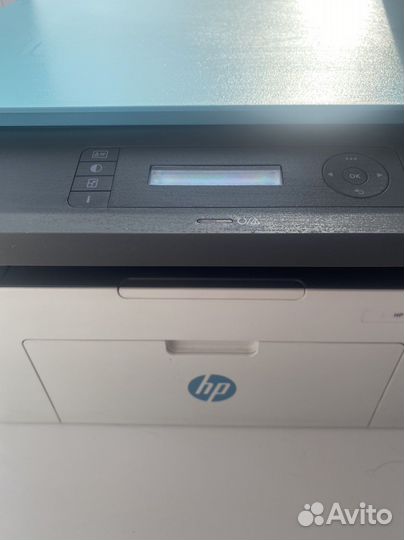Принтер 3 в 1 лазерный HP