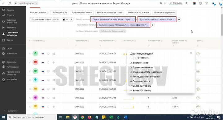 Директолог - Настройка Яндекс Директ