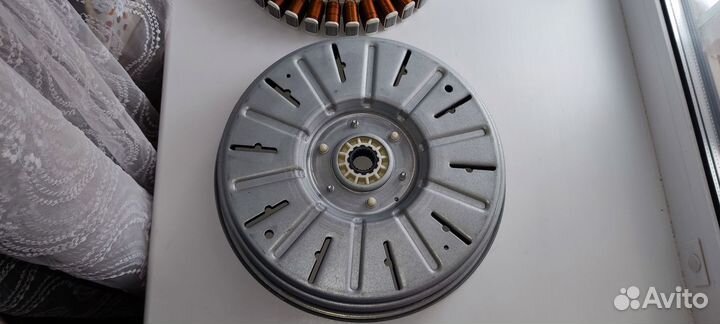 Двигатель стиральной машины LG с прямым приводом