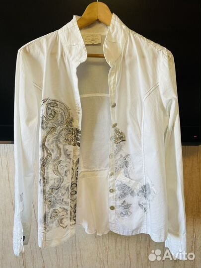 Блузка рубашка женская новая 44 Elisa Cavaletti