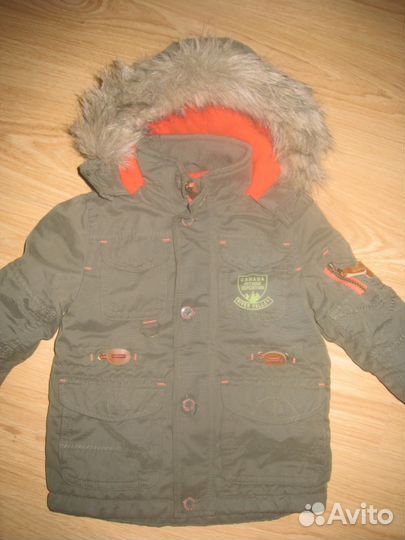 Куртка теплая зима
