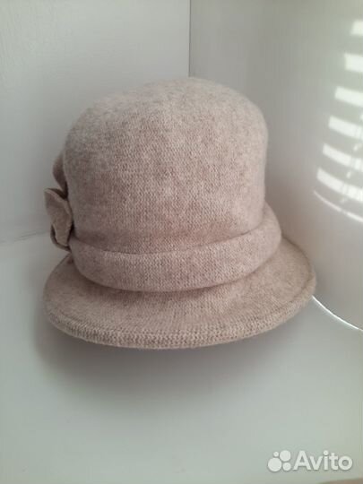 Шляпа женская с палантином комплект