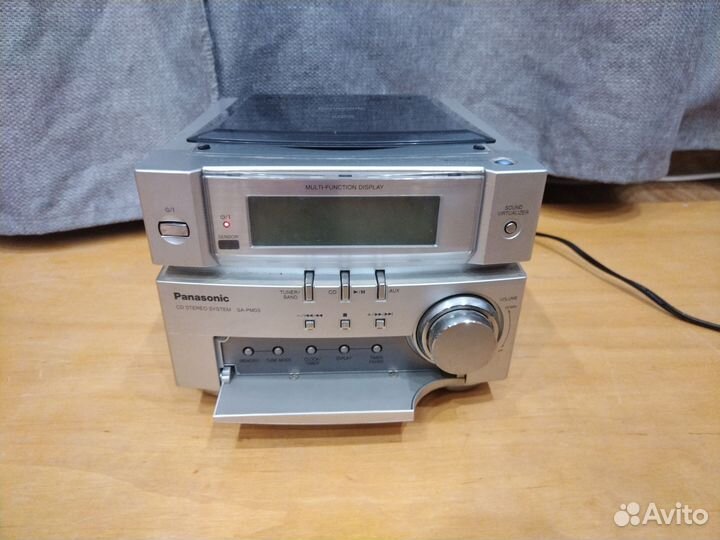 Неисправный Panasonic SA-PM03