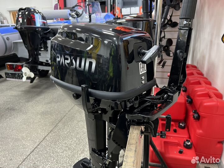 Мотор лодочный Parsun T 9.8 BMS